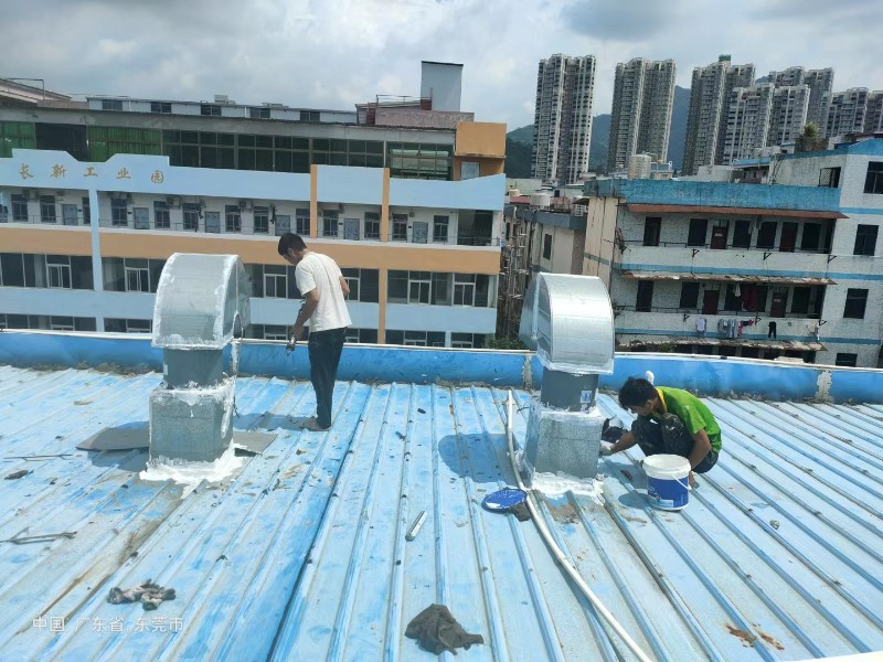 武穴钢结构屋面涂料维修方法